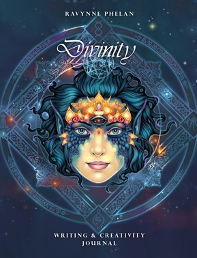 Divinity Writing and Creativity Journal by Ravynne Phelan