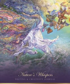 Nature's Whispers Writing & Creativity Journal by Josephine Wall & Angela Hartfield