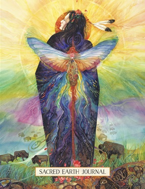 Sacred Earth Journal by Toni Carmine Salerno & Leela J. Williams