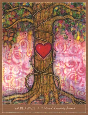 Sacred Space Journal by Toni Carmine Salerno