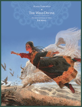 The Wild Divine Journal by Alana Fairchild
