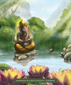 Whispers Of Lord Ganesha Journal by Angela Hartfield