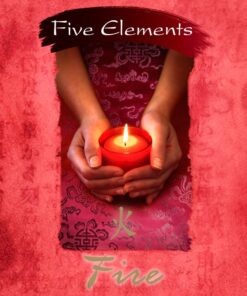 Alternative view of Five Elements Incense - Fire