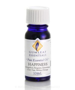 Gumleaf Essentials Oil Blend: Happiness 10ml