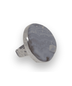Blue Lace Agate Ring