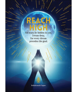 Greeting Card: Reach High