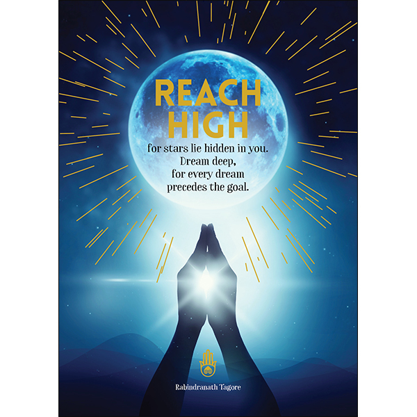 Greeting Card: Reach High
