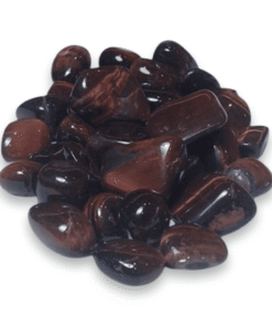 Tumbled Stone: Red Tiger Eye  (Bulls Eye)