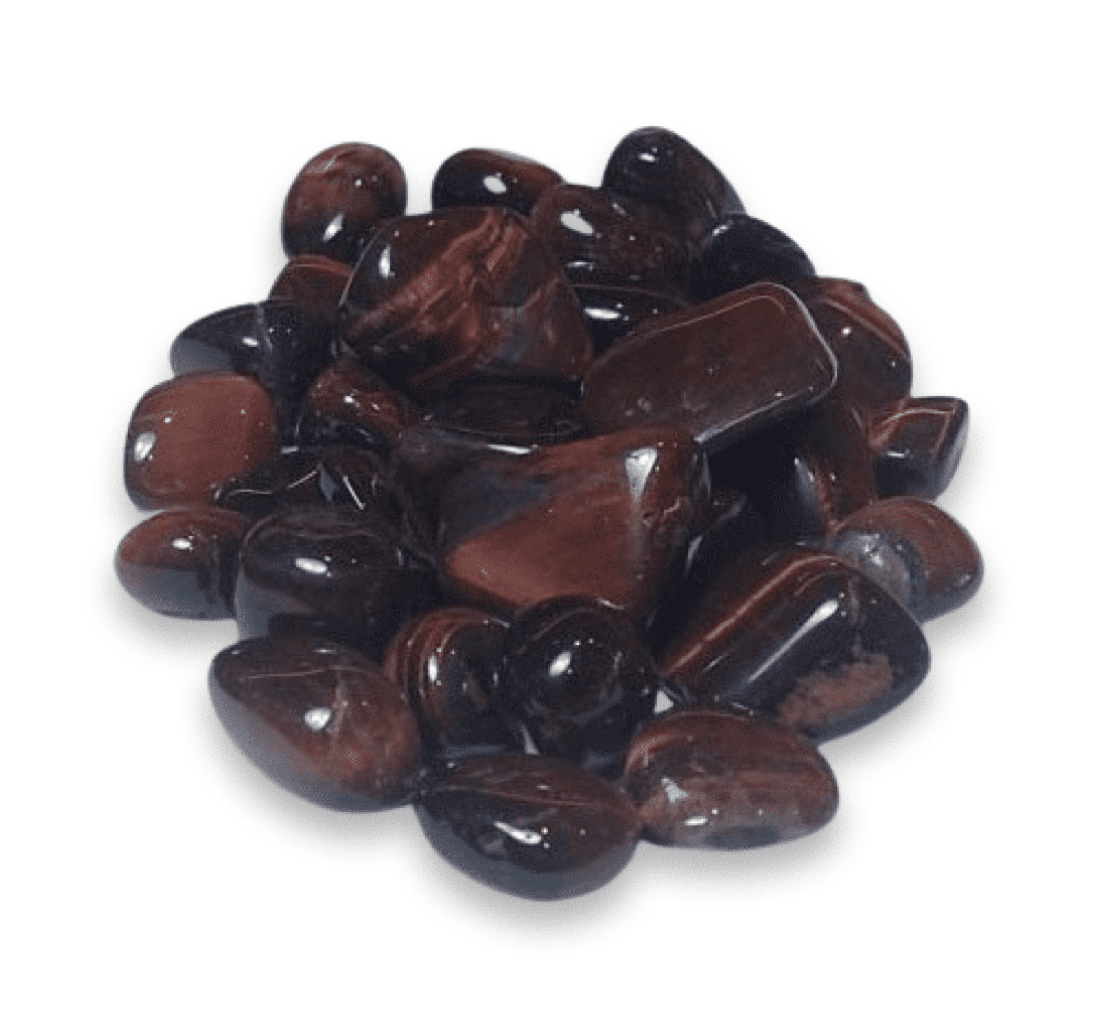 Tumbled Stone: Red Tiger Eye (Bulls Eye)
