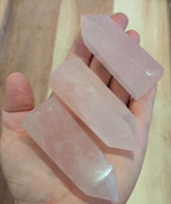 Alternative view of Carving: Rose Quartz Generator 40