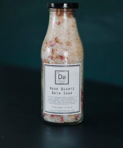 Daylesford Apothecary Bath Soak Jar: Rose Quartz 500g