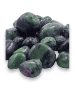 Tumbled Stone: Ruby in Zoisite
