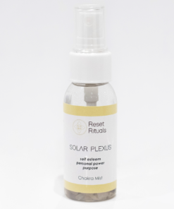 Reset Rituals: Solar Plexus