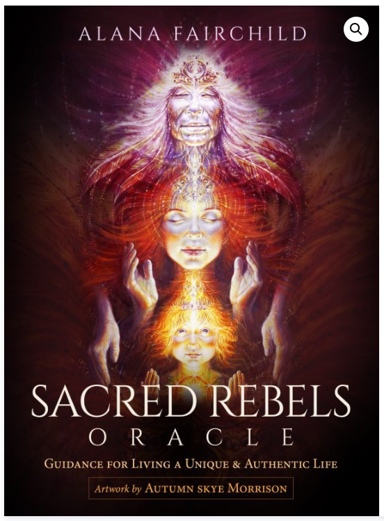 B: IC- Sacred Rebels Oracle (Borderless Edition)