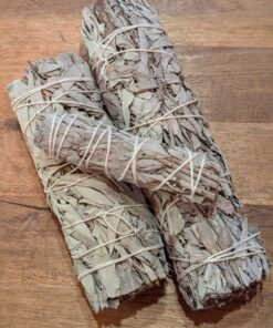 Alternative view of Sage: Medium Smudgestick