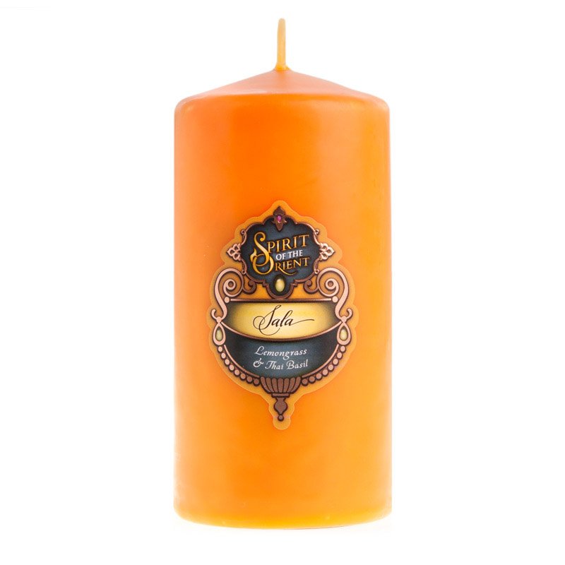 Sala Pillar Candle: Medium