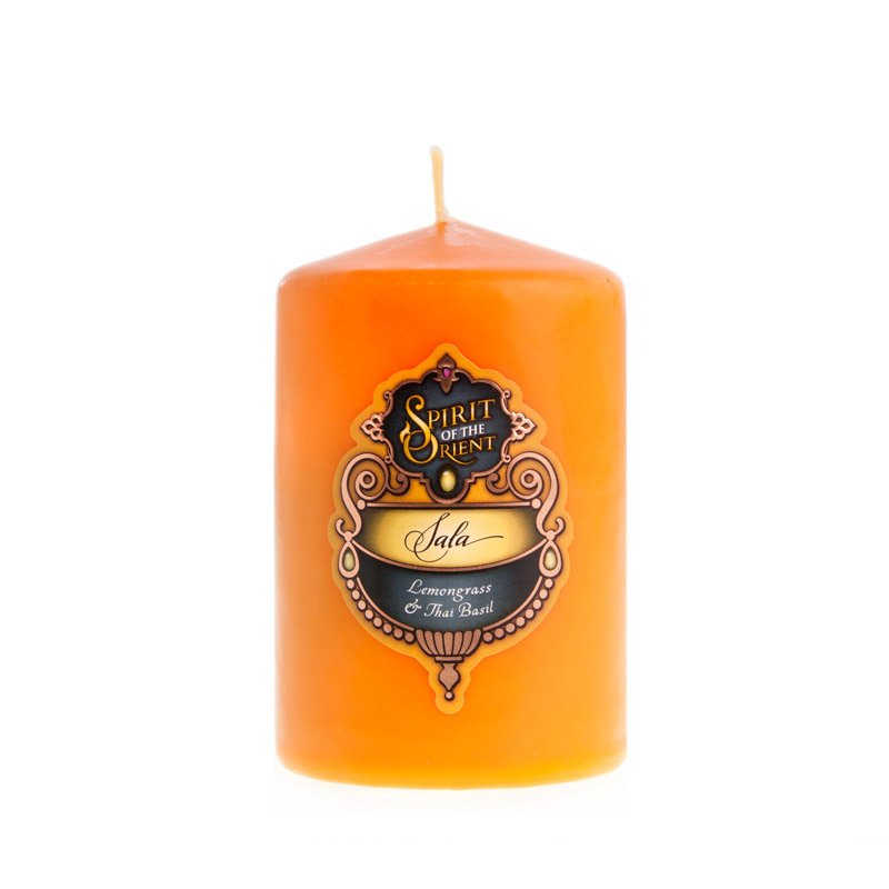 Sala Pillar Candle: Small