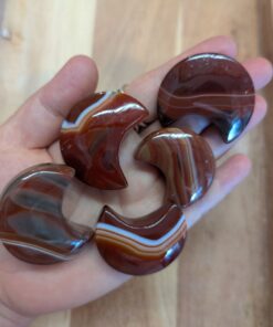 Carving: Sardonyx Moon