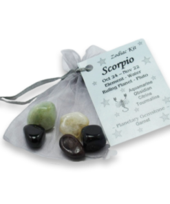 Scorpio Crystal Kit