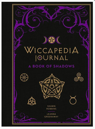 Wiccapedia Journal - A Book Of Shadows