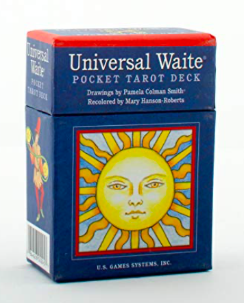 Universal Waite (Pocket Tarot Deck)