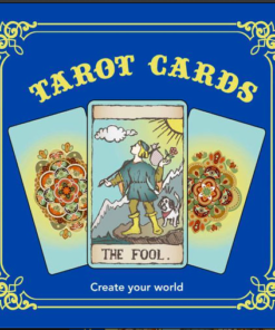 Tarot Cards, Create Your World (Colouring Book)