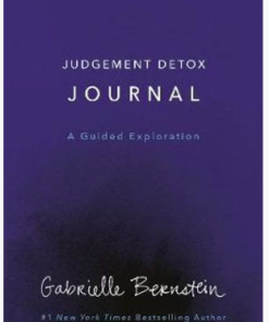 Judgement Detox Journal by Gabrielle Bernstein