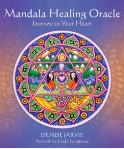 Mandala Healing Oracle - Journey To Your Heart