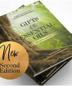 Gifts Of The Essential Oils - 2nd Edition - (Hardcover) by Adam Barralet, Vanessa Jean Boscarello Ovens