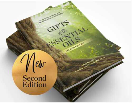 Gifts Of The Essential Oils - 2nd Edition - (Hardcover) by Adam Barralet, Vanessa Jean Boscarello Ovens