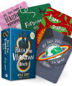 Raise Your Vibration Oracle: A 48 Card Deck and Guidebook