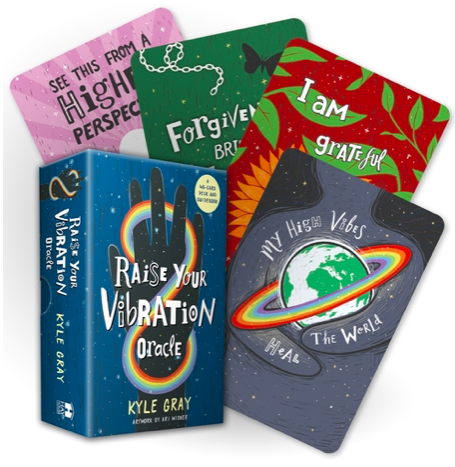 Raise Your Vibration Oracle: A 48 Card Deck and Guidebook