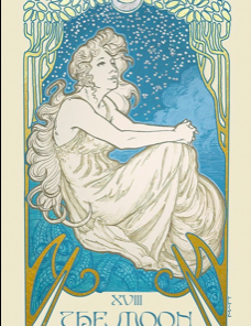 Alternative view of Ethereal Visions Illuminated Tarot Deck