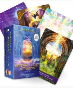 Alternative view of Gateway of Light Activation Oracle: A 44 card Deck and Guidebook
