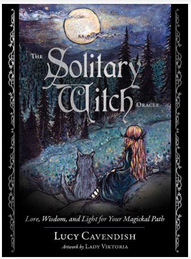 The Solitary Witch Oracle by Lucy Cavendish