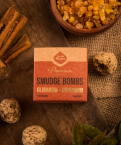 Smudge Bombs: Frankincense & Cinnamon (Oilbano - Canela)