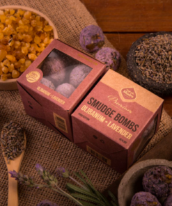Smudge Bombs: Frankincense & Lavender (Oilbano  Lavanda)