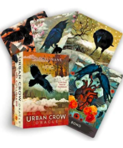 Urban Crow Oracle: A 54-Card Deck and Guidebook