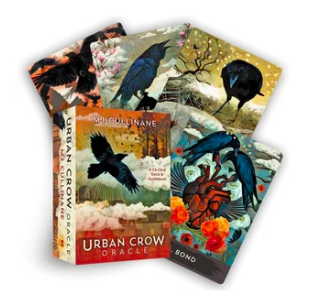 Urban Crow Oracle: A 54-Card Deck and Guidebook