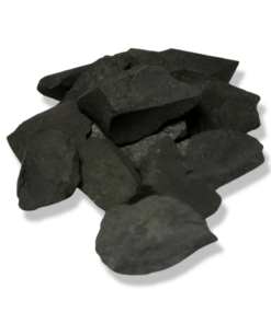 Natural crystals: Rough Shungite (approx. 2x2x1cm)