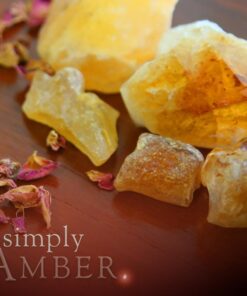 Alternative view of Simply Pillar Candle: Amber