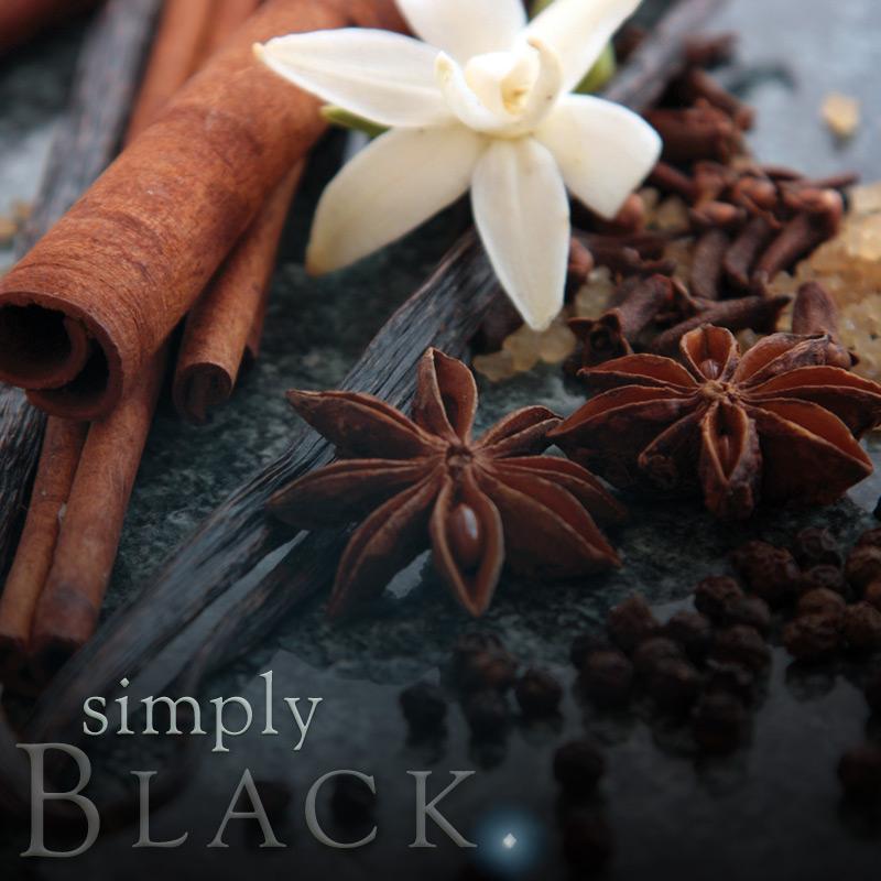 Simply Pillar Candle: Black - Image 2
