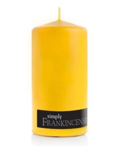 Simply Pillar Candle Frankincense