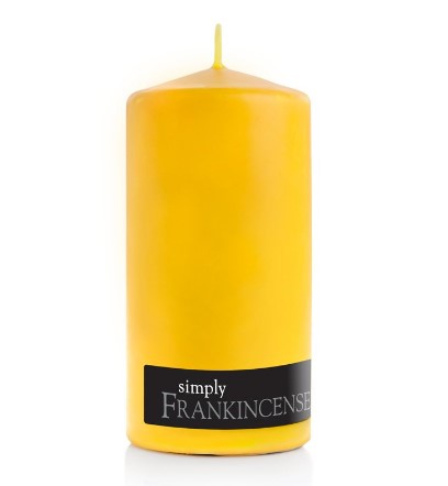 Simply Pillar Candle Frankincense