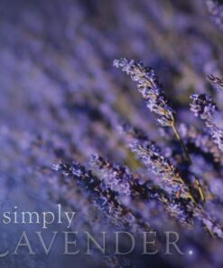 Alternative view of Simply Pillar Candle: Lavender
