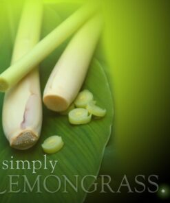 Alternative view of Simply Pillar Candle: Lemongrass