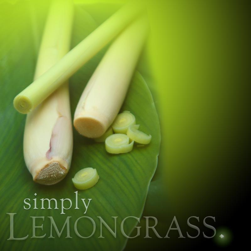 Simply Pillar Candle: Lemongrass - Image 2