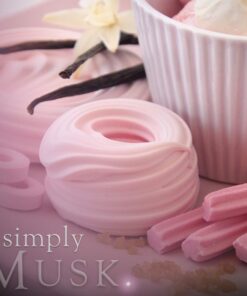 Alternative view of Simply Pillar Candle: Musk