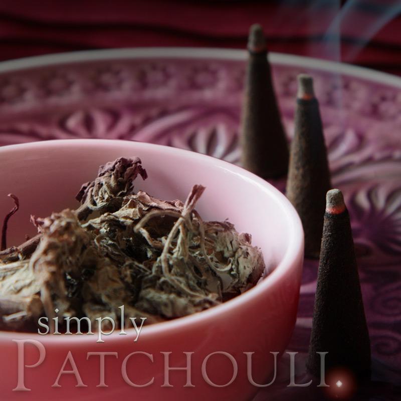 Simply Pillar Candle: Patchouli - Image 2
