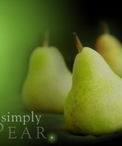 Alternative view of Simply Pillar Candle: Pear